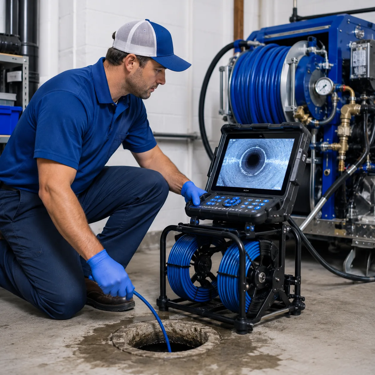 Drainage restoration professionals serving Newellton, LA
